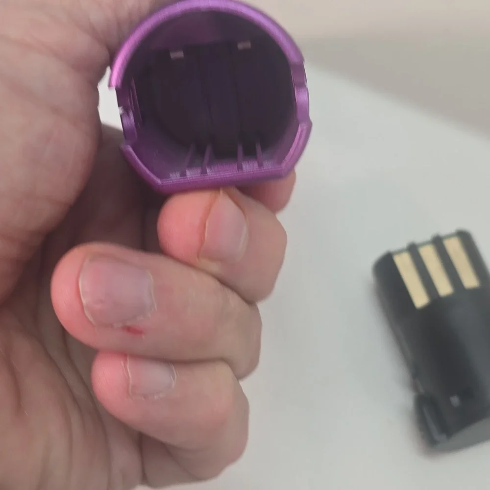 Wahl 8786-1001 Professional Animal Arco Pets Purple Cordless Clipper